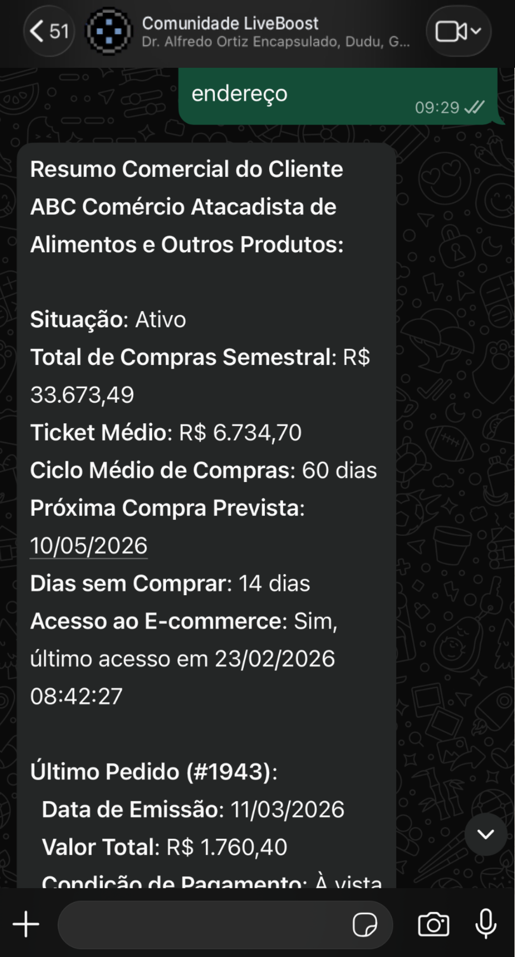 R$ 374 por live — parabéns do próprio TikTok